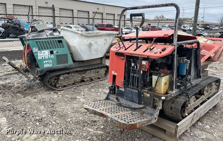 image for item DM5599 (2) concrete buggies