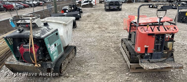 image for item DM5599 (2) concrete buggies