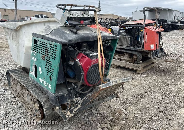 image for item DM5599 (2) concrete buggies