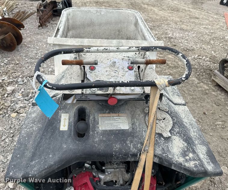 image for item DM5599 (2) concrete buggies