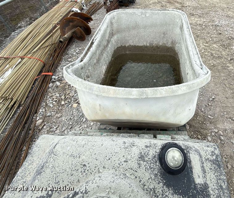 image for item DM5599 (2) concrete buggies