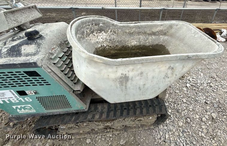 image for item DM5599 (2) concrete buggies
