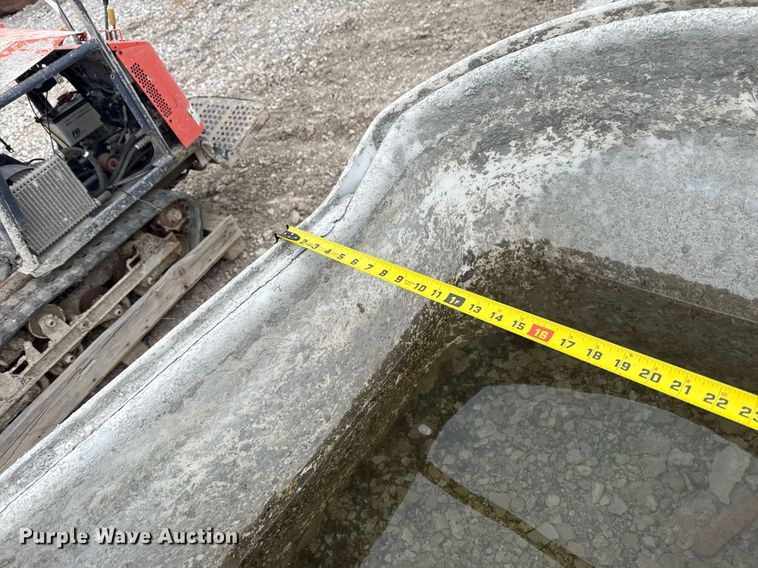 image for item DM5599 (2) concrete buggies