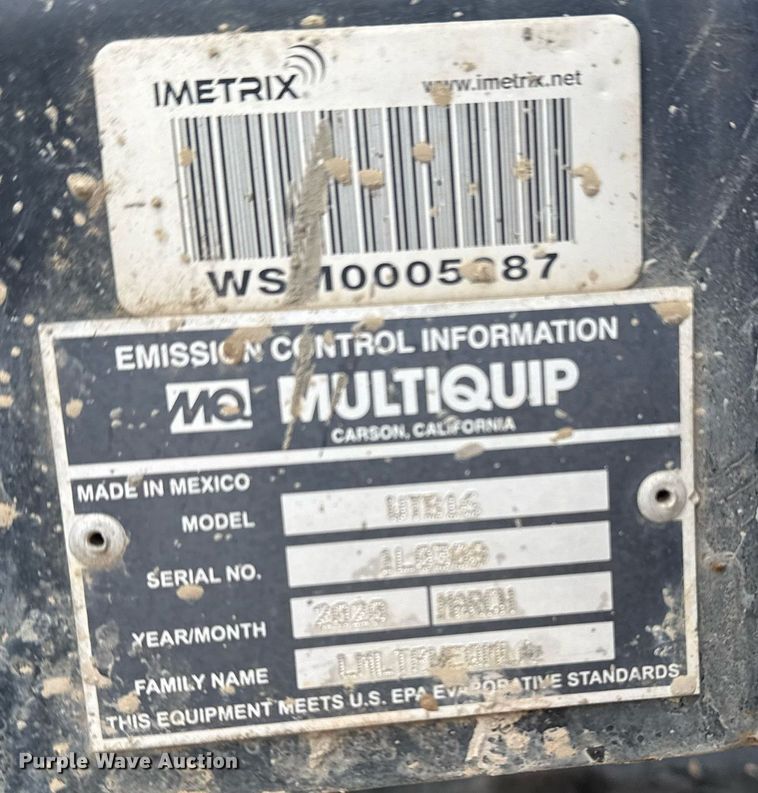 image for item DM5599 (2) concrete buggies