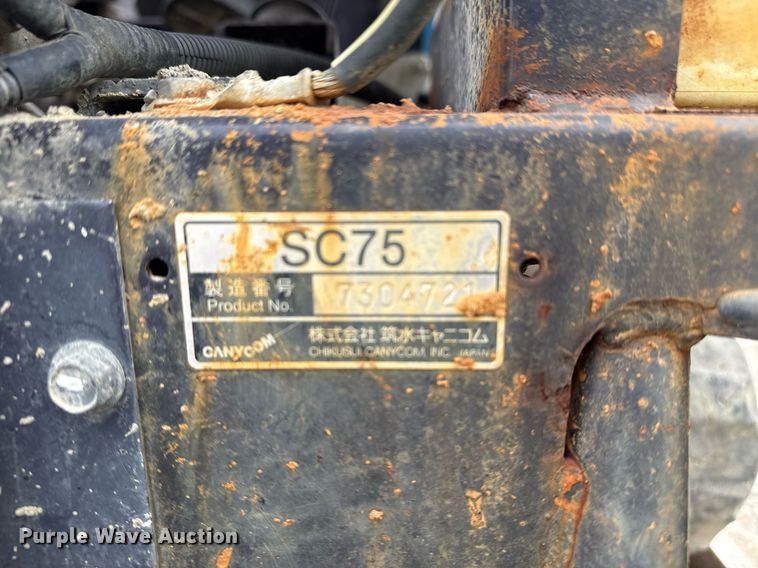 image for item DM5599 (2) concrete buggies