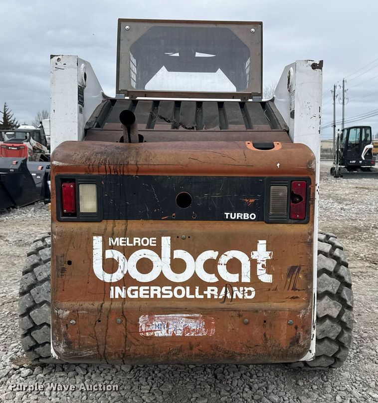 image for item DM5600 1998 Bobcat 863 skid steer loader