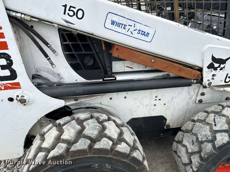 image for item DM5600 1998 Bobcat 863 skid steer loader