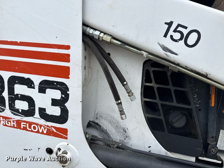 image for item DM5600 1998 Bobcat 863 skid steer loader