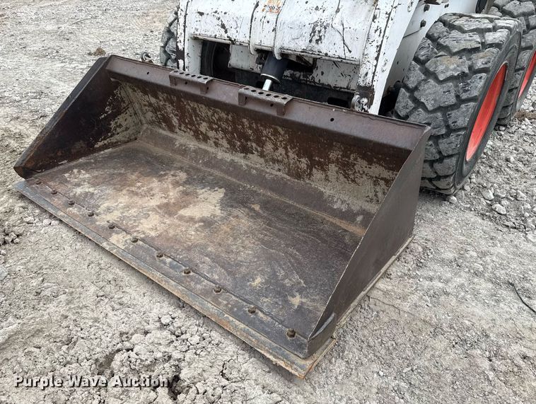 image for item DM5600 1998 Bobcat 863 skid steer loader