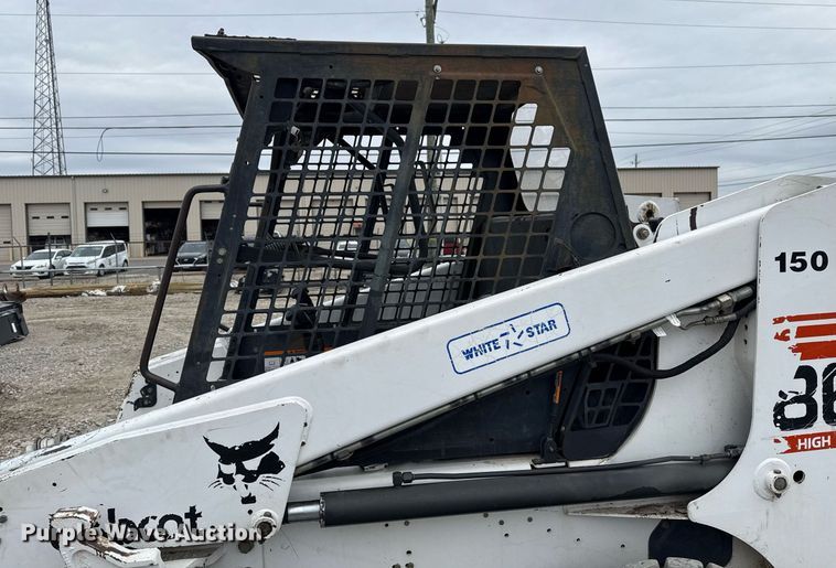 image for item DM5600 1998 Bobcat 863 skid steer loader