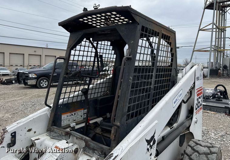 image for item DM5600 1998 Bobcat 863 skid steer loader