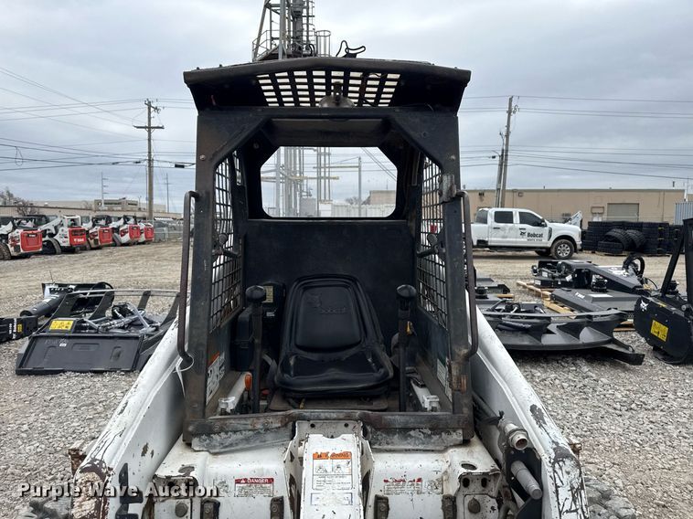 image for item DM5600 1998 Bobcat 863 skid steer loader