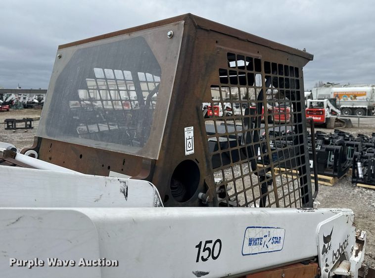 image for item DM5600 1998 Bobcat 863 skid steer loader