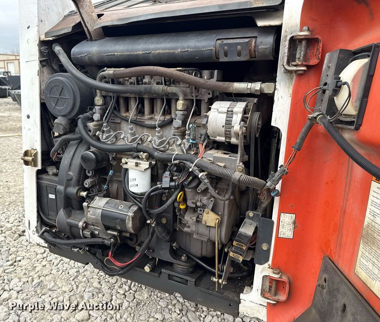 image for item DM5600 1998 Bobcat 863 skid steer loader