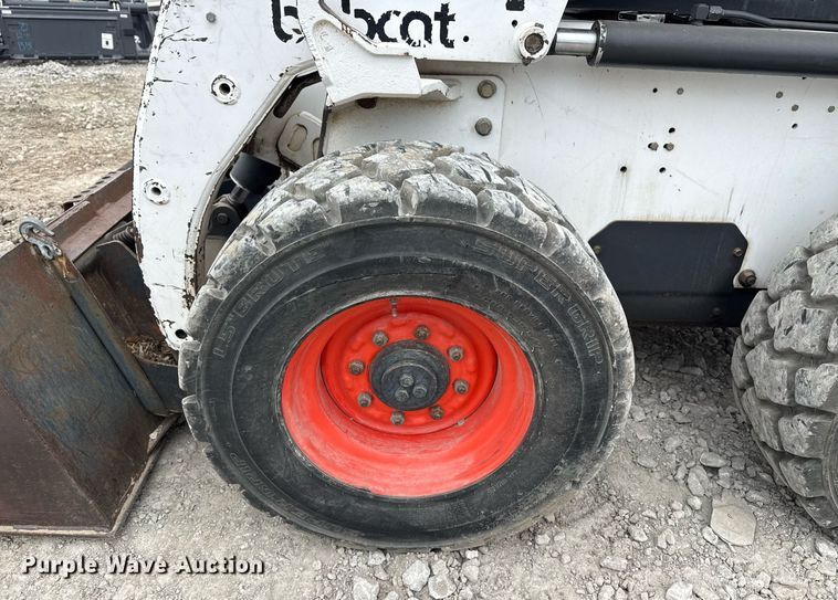 image for item DM5600 1998 Bobcat 863 skid steer loader