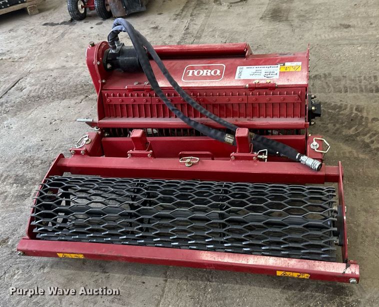 image for item DN0896 Toro  23102 compact utility loader soil cultivator