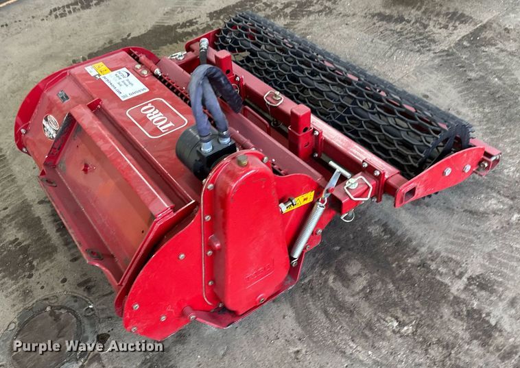 image for item DN0896 Toro  23102 compact utility loader soil cultivator