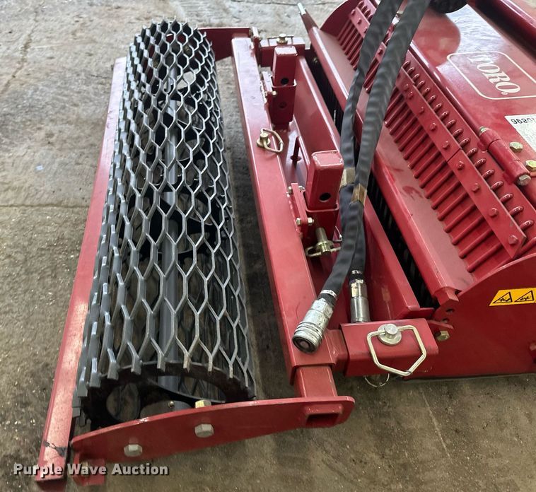 image for item DN0896 Toro  23102 compact utility loader soil cultivator