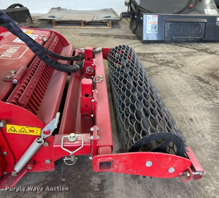 image for item DN0896 Toro  23102 compact utility loader soil cultivator