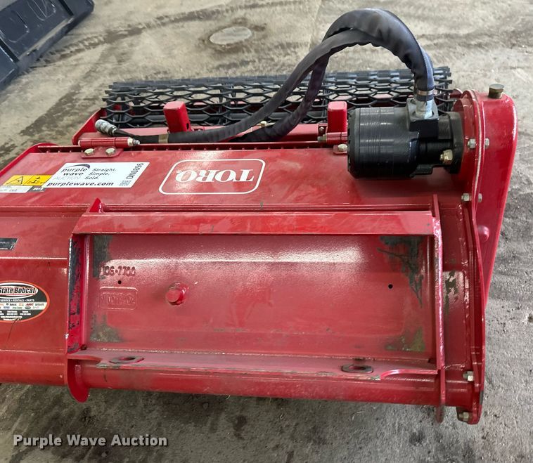 image for item DN0896 Toro  23102 compact utility loader soil cultivator