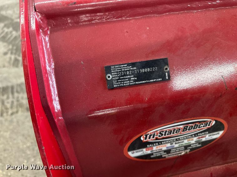 image for item DN0896 Toro  23102 compact utility loader soil cultivator