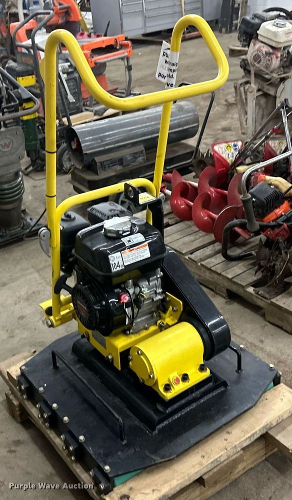 image for item DN0905 ESI EVPC1201 vibratory roller compactor