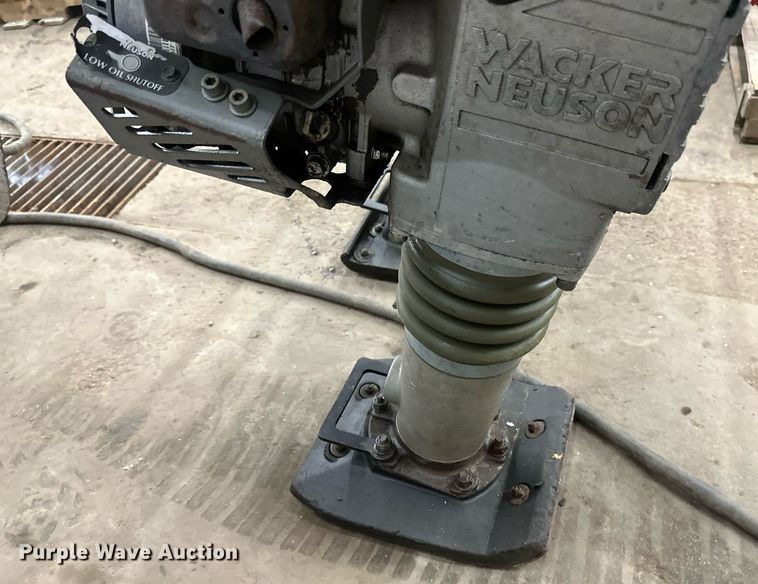 image for item DN0907 (2) Wacker Neuson plate compactors