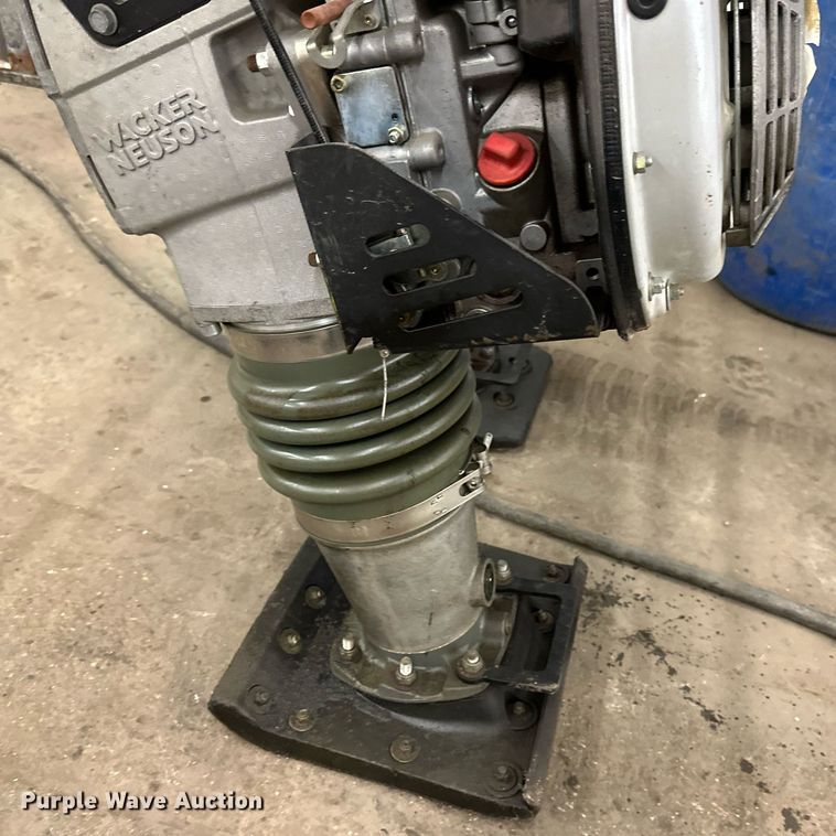 image for item DN0907 (2) Wacker Neuson plate compactors