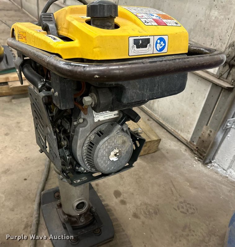 image for item DN0907 (2) Wacker Neuson plate compactors