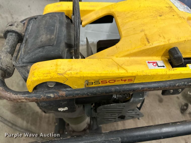 image for item DN0907 (2) Wacker Neuson plate compactors