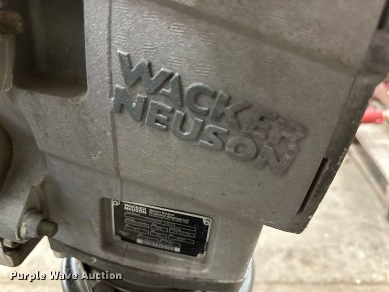image for item DN0907 (2) Wacker Neuson plate compactors