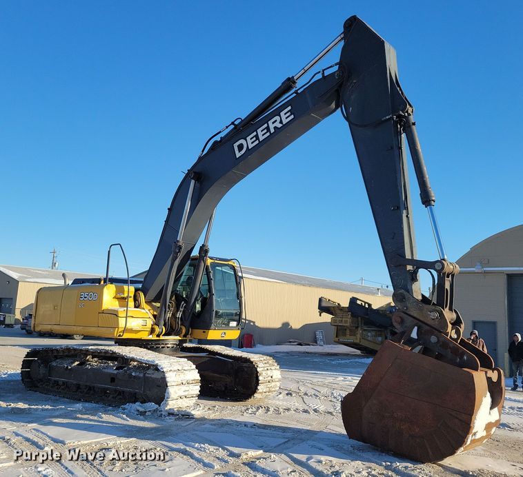 image for item DN3688 2006 John Deere  350D LC excavator