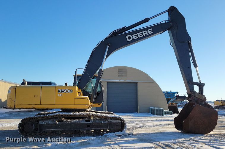 image for item DN3688 2006 John Deere  350D LC excavator