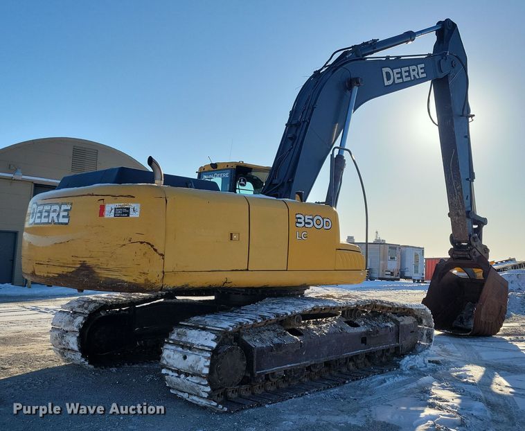 image for item DN3688 2006 John Deere  350D LC excavator