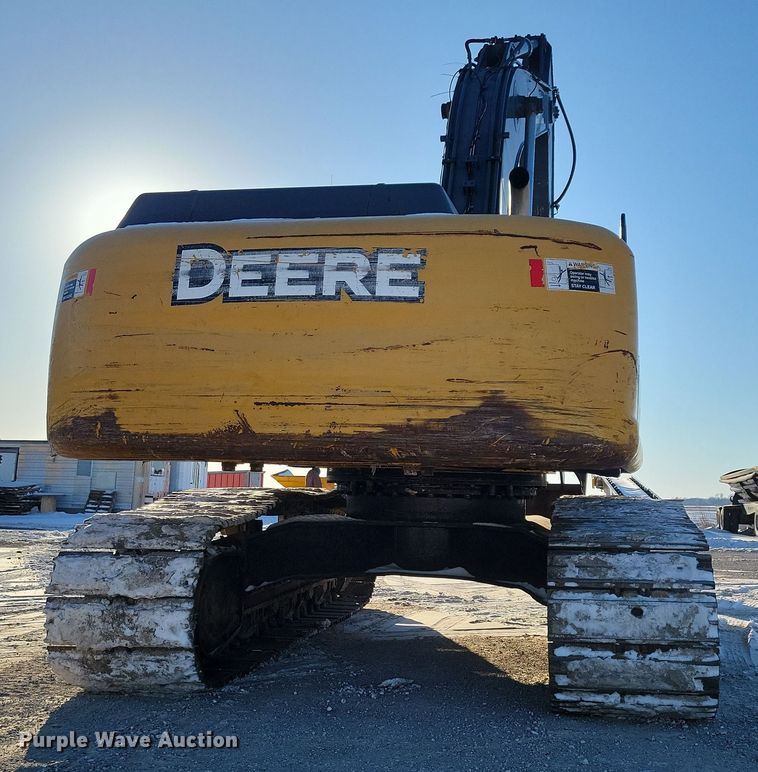 image for item DN3688 2006 John Deere  350D LC excavator