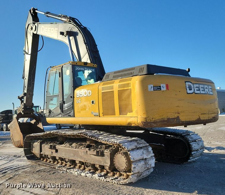 image for item DN3688 2006 John Deere  350D LC excavator