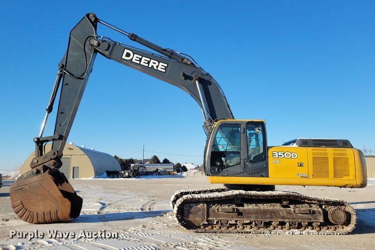 image for item DN3688 2006 John Deere  350D LC excavator