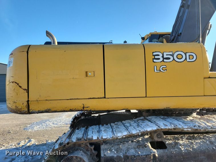 image for item DN3688 2006 John Deere  350D LC excavator
