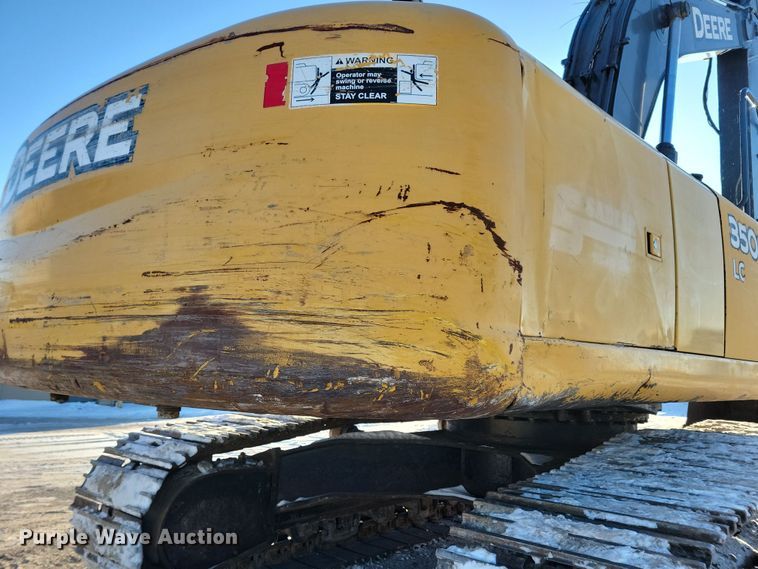 image for item DN3688 2006 John Deere  350D LC excavator