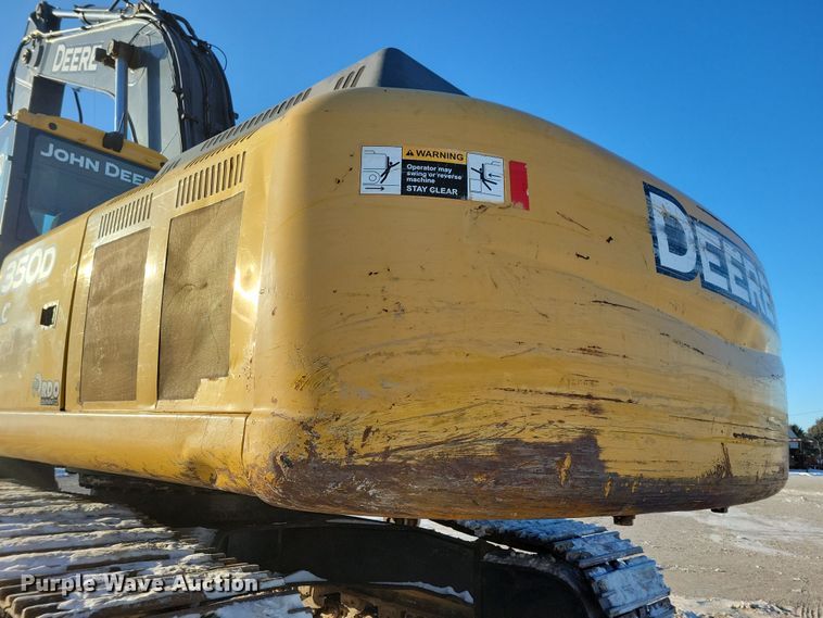 image for item DN3688 2006 John Deere  350D LC excavator