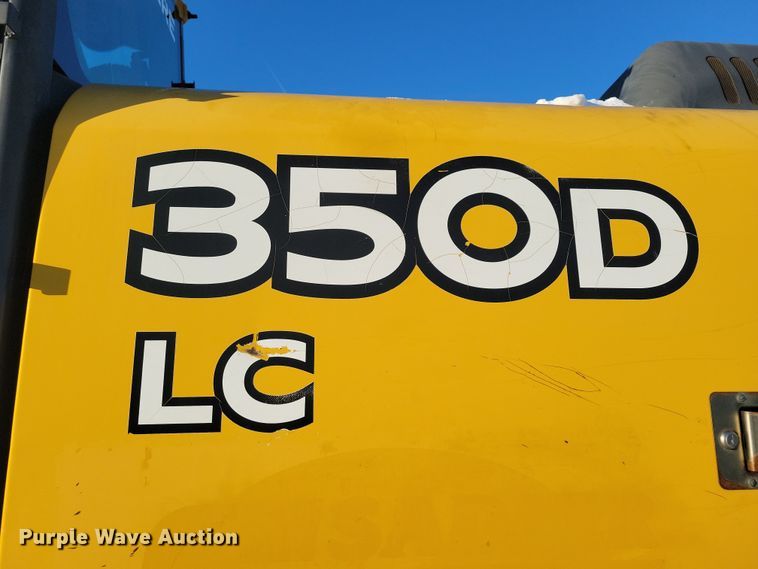 image for item DN3688 2006 John Deere  350D LC excavator