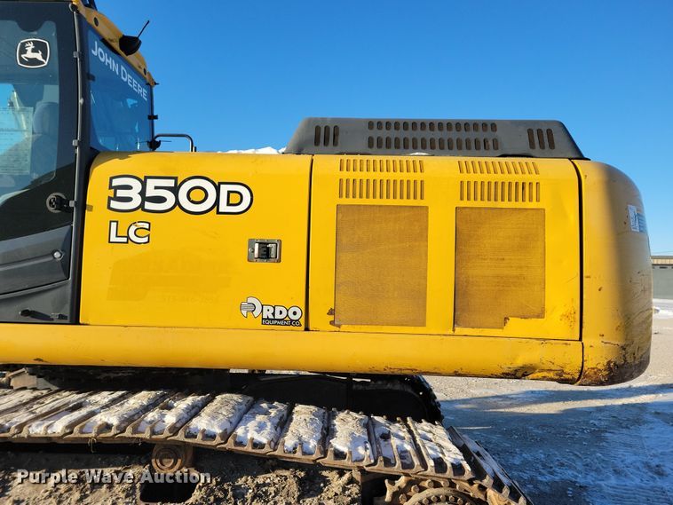 image for item DN3688 2006 John Deere  350D LC excavator