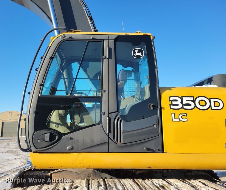 image for item DN3688 2006 John Deere  350D LC excavator