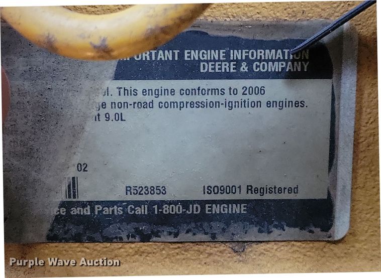 image for item DN3688 2006 John Deere  350D LC excavator