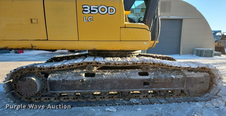 image for item DN3688 2006 John Deere  350D LC excavator
