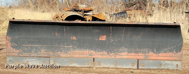 image for item DN3690 Balderson Birth10-60 snow plow