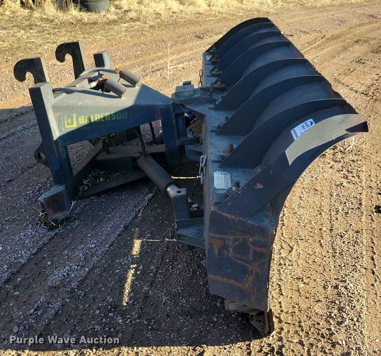 image for item DN3690 Balderson Birth10-60 snow plow
