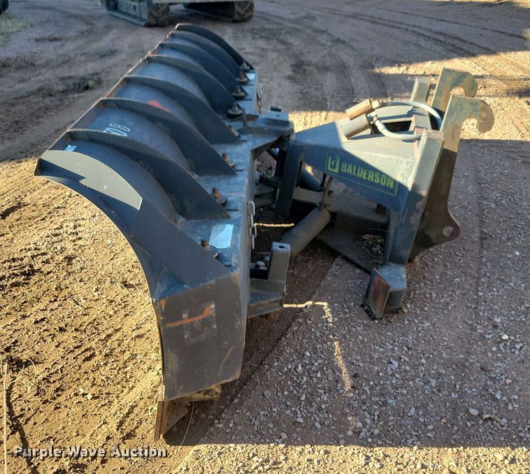 image for item DN3690 Balderson Birth10-60 snow plow