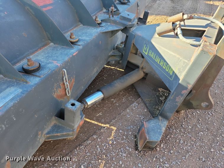 image for item DN3690 Balderson Birth10-60 snow plow