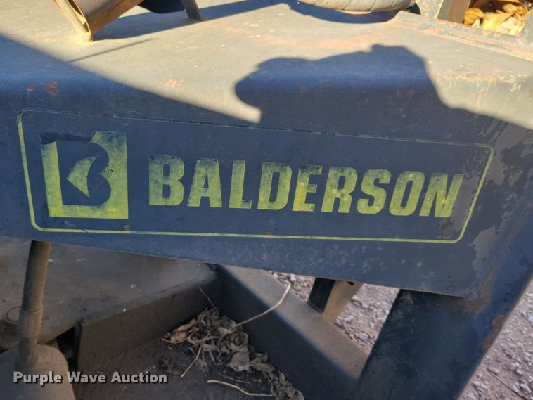 image for item DN3690 Balderson Birth10-60 snow plow